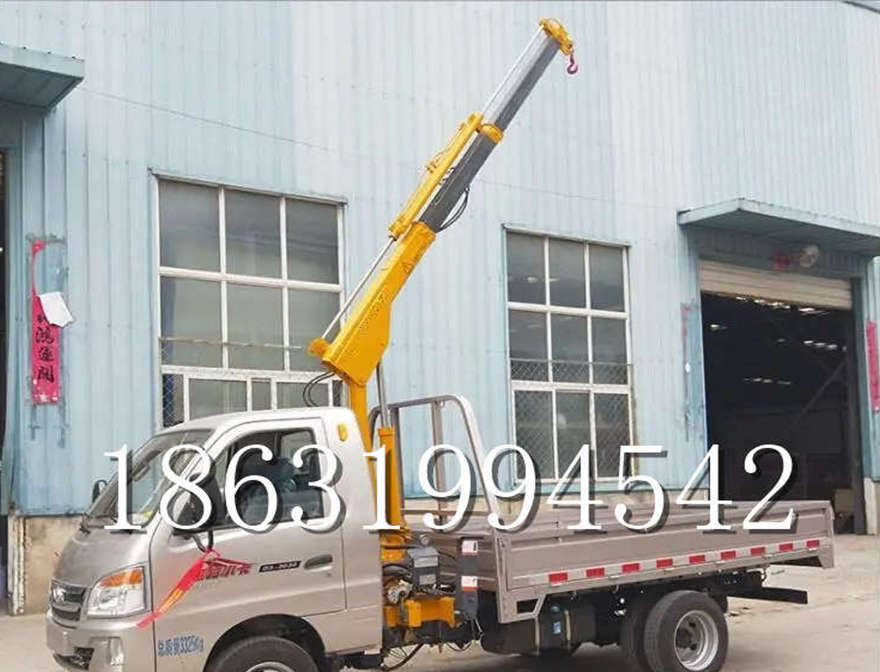 大关县随车吊机起重机3吨1吨电动吊机随车吊机室内吊机包安装小型